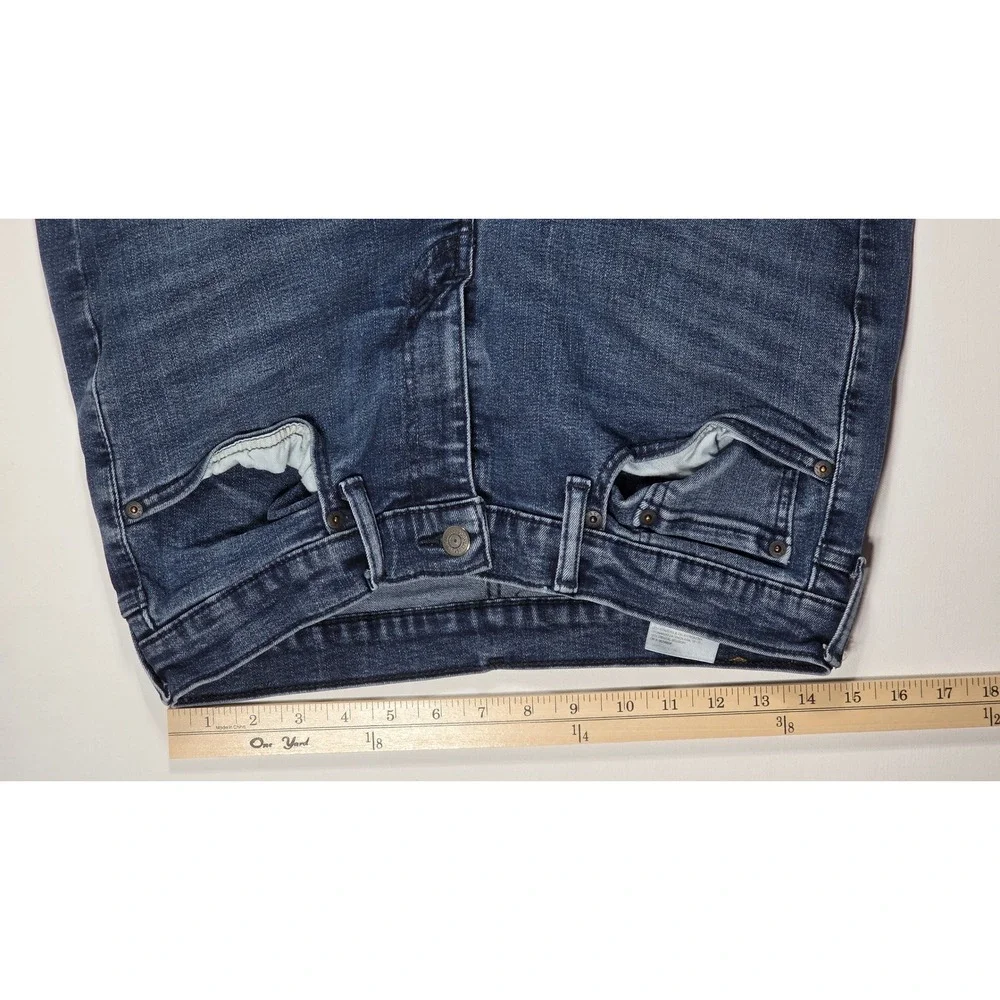 Levis 541 Athletic Taper Dark Wash Blue Denim Jeans Mens 32x30